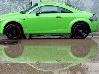 Usata Audi TT 180 CV (132 kW) 1999 Verde Coupé