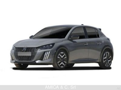 Nuova Peugeot 208 Allure 101 CV (74 kW) 2025 Grigio Utilitaria