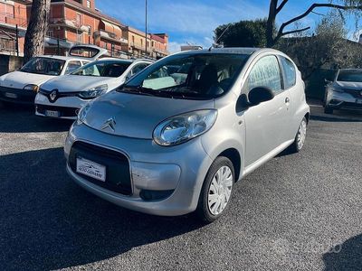 Usata Citroën C1 67 CV (49 kW) 2010 Grigio Utilitaria