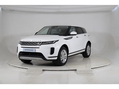 Usata Land Rover Range Rover evoque S 163 CV (119 kW) 2021 Fuji white SUV