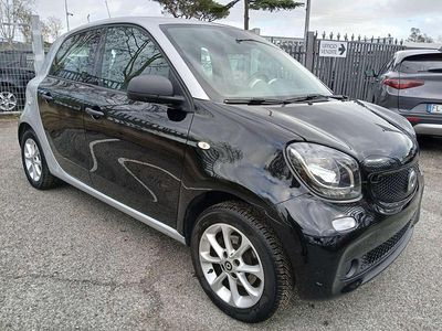 Nero Usata 2017 Smart ForFour Passion Utilitaria | 10.990 € (Molto cara)
