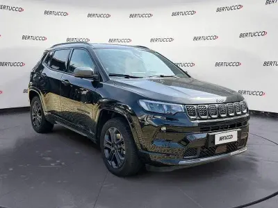 Usata Jeep Compass 190 CV (139 kW) 2022 Nero SUV
