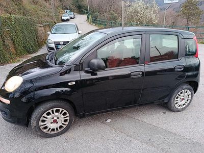 Usata Fiat Panda 2012 Nero Utilitaria