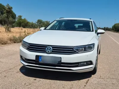 Usata VW Passat 150 CV (110 kW) 2015 Bianco Station wagon