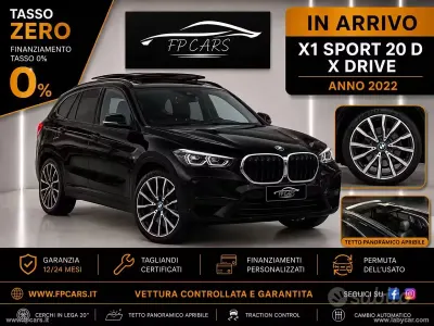 Usata BMW X1 Sport Line 190 CV (139 kW) 2022 Other SUV