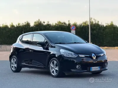 Usata Renault Clio IV 75 CV (55 kW) 2013 Nero Berlina