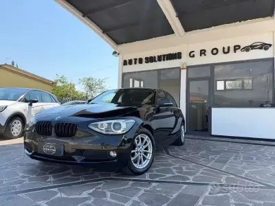 Usata BMW 116 Sport Line 116 CV (85 kW) 2013 Nero Utilitaria