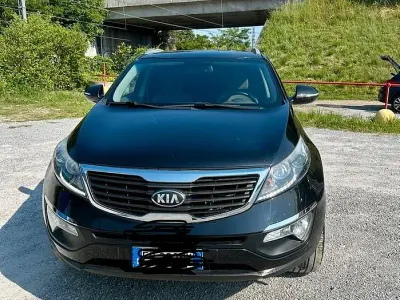 Usata Kia Sportage 116 CV (85 kW) 2013 Nero SUV