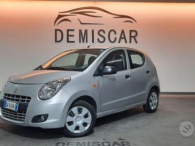 Usata Suzuki Alto GLX 68 CV (50 kW) 2009 Grigio Utilitaria