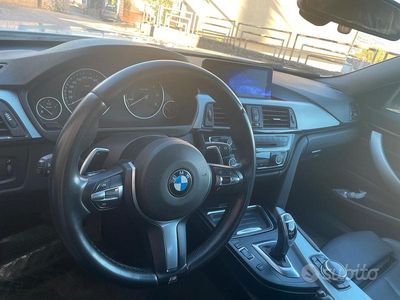 Usata BMW 420 190 CV (139 kW) 2015 Bianco Coupé
