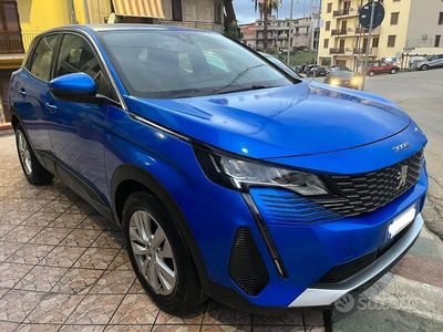 Usata Peugeot 3008 Active 131 CV (96 kW) 2021 Blu Station wagon