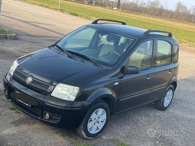 Usata Fiat Panda 2008 Nero Utilitaria