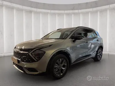 Usata Kia Sportage GT-Line 230 CV (169 kW) 2023 Grigio SUV