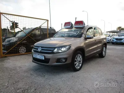 Usata VW Tiguan 140 CV (102 kW) 2013 Grigio SUV