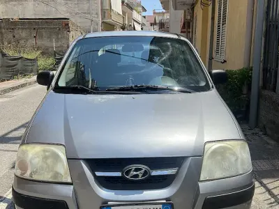 Usata Hyundai Atos Prime 59 CV (43 kW) 2006 Grigio Utilitaria