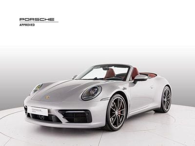 Usata Porsche 911 Carrera 4S Cabriolet 450 CV (330 kW) 2020 Argento Cabrio