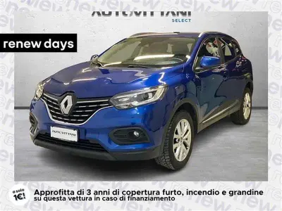 Usata Renault Kadjar Business 116 CV (85 kW) 2021 Blu chiaro SUV