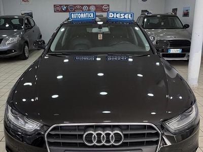 Usata Audi A4 136 CV (100 kW) 2014 Nero Station wagon