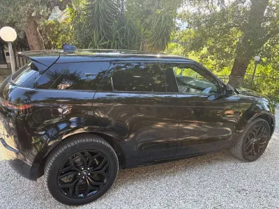 Usata Land Rover Range Rover evoque SE Dynamic 163 CV (119 kW) 2022 Nero SUV