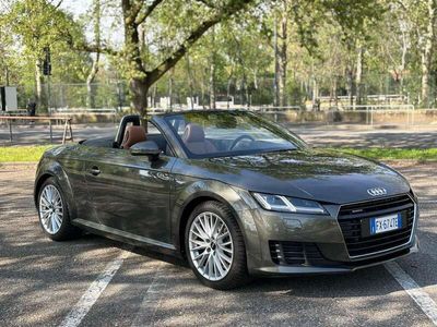 usata Audi TT Roadster 2.0 tfsi S line quattro s-tronic