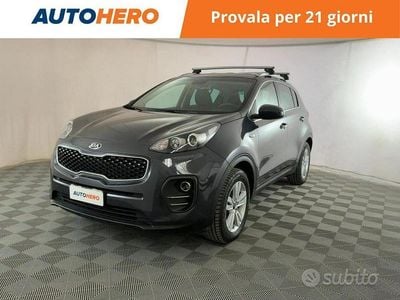 Grigio Usata 2018 Kia Sportage SUV | 15.699 € (Buon prezzo)