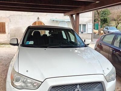 Usata Mitsubishi ASX Invite 150 CV (110 kW) 2010 Bianco SUV