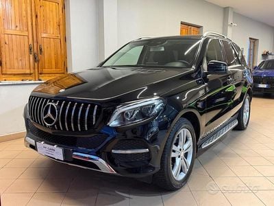 Begagnad Mercedes GLE250 Exclusive 204 HK (150 kW) 2016 Svart SUV