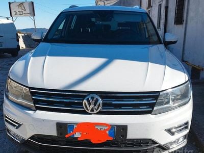 Gebraucht VW Tiguan 150 PS (110 kW) 2016 Weiß SUV