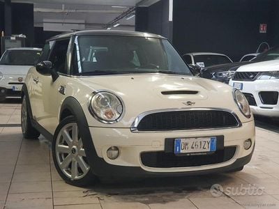 Beige Usata 2008 Mini Cooper S Utilitaria | 5990 € (Ottimo prezzo)