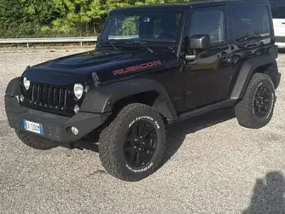 Usata Jeep Wrangler Rubicon 200 CV (147 kW) 2015 Nero SUV