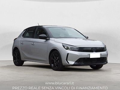 Usata Opel Corsa 101 CV (74 kW) 2025 Argento Utilitaria