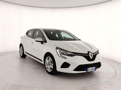 Usata Renault Clio V Zen 100 CV (73 kW) 2021 Bianco Berlina