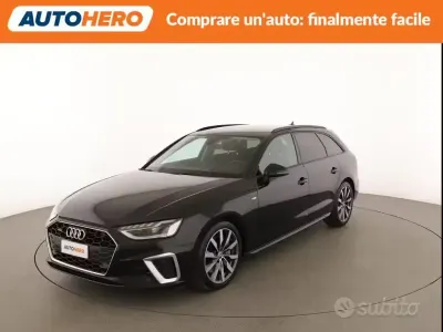 Käytetty Audi A4 S-Line 231 HP (169 kW) 2020 Musta Farmari
