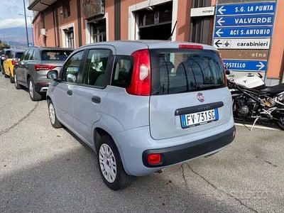 Usata Fiat Panda Lounge 70 CV (51 kW) 2019 Grigio Utilitaria