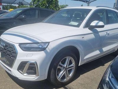 Usata Audi Q5 S-line plus 204 CV (150 kW) 2021 Bianco SUV