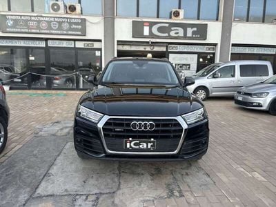 Usata Audi Q5 S-line plus 190 CV (139 kW) 2019 Nero SUV