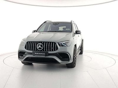Usata Mercedes GLE63 AMG Premium Plus 612 CV (450 kW) 2024 Grigio alpi manufaktur SUV