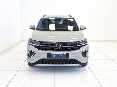 Nuova VW T-Cross R-line 116 CV (85 kW) 2025 Grigio SUV