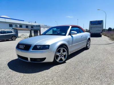 Usata Audi A4 Cabriolet 163 CV (119 kW) 2004 Grigio Cabrio