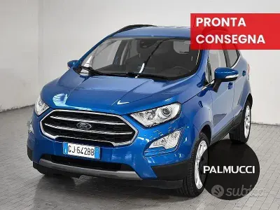 Usata Ford Ecosport Titanium 125 CV (91 kW) 2022 Bluazzurro SUV