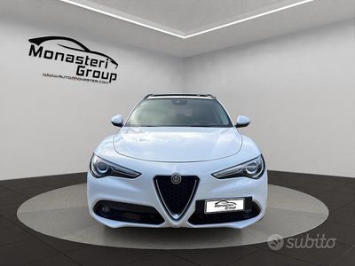 Usata Alfa Romeo Stelvio Super 180 CV (132 kW) 2017 Bianco SUV
