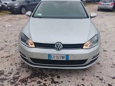 Usata VW Golf VII Highline 105 CV (77 kW) 2014 Grigio Berlina