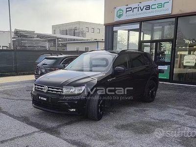 Begagnad VW Tiguan Sport 150 HK (110 kW) 2018 Svart SUV