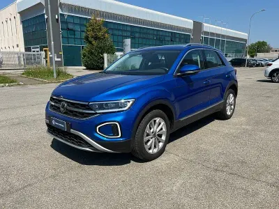 Brugt VW T-Roc Style 110 HK (80 kW) 2023 Blå SUV