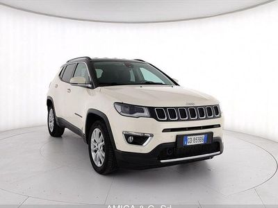 Usata Jeep Compass Limited 120 CV (88 kW) 2020 Bianco SUV