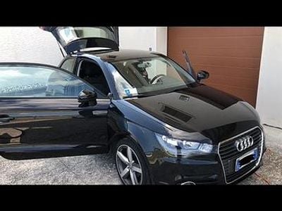 Usata Audi A1 90 CV (66 kW) 2012 Nero Utilitaria