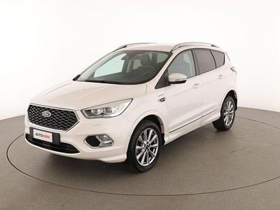 Usata Ford Kuga Vignale 180 CV (132 kW) 2019 Bianco SUV