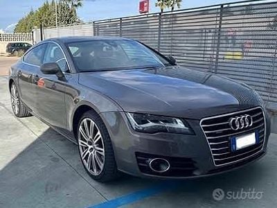 Usata Audi A7 245 CV (180 kW) 2012 Marrone Utilitaria