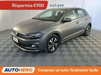 Usata VW Polo Comfortline 95 CV (69 kW) 2020 Grigio Utilitaria