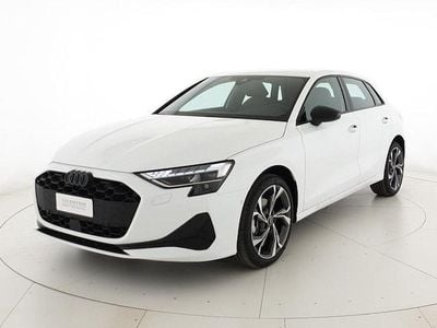 Usata Audi A3 Advanced 150 CV (110 kW) 2025 Bianco arkona Berlina